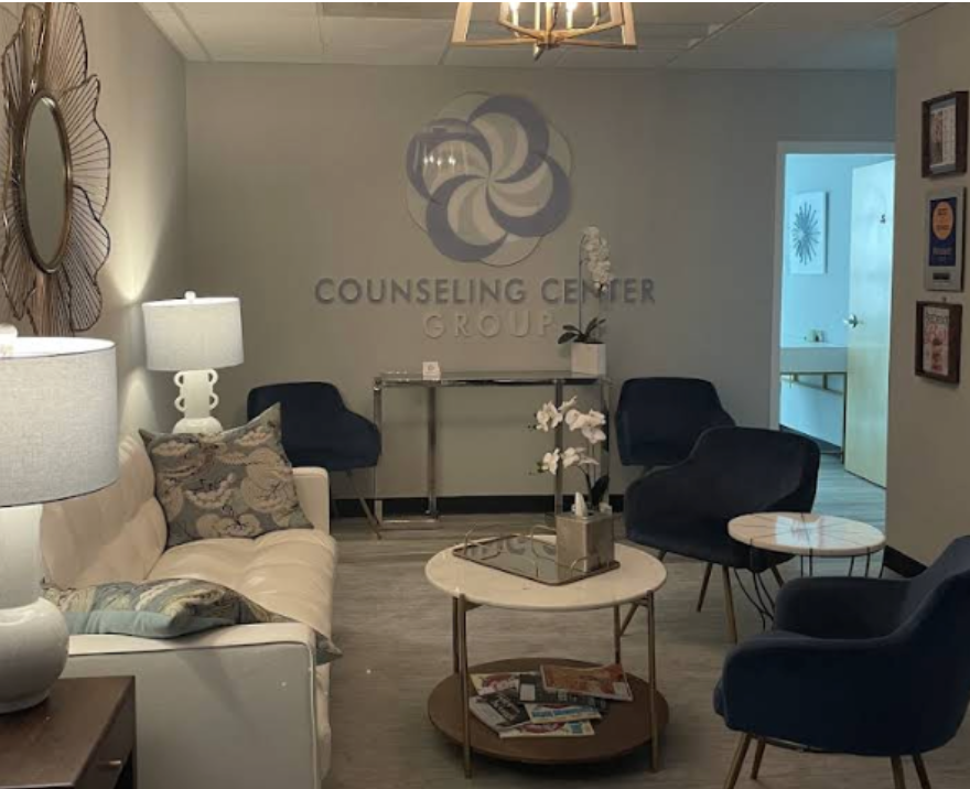 Counseling Center Group waiting area rugby